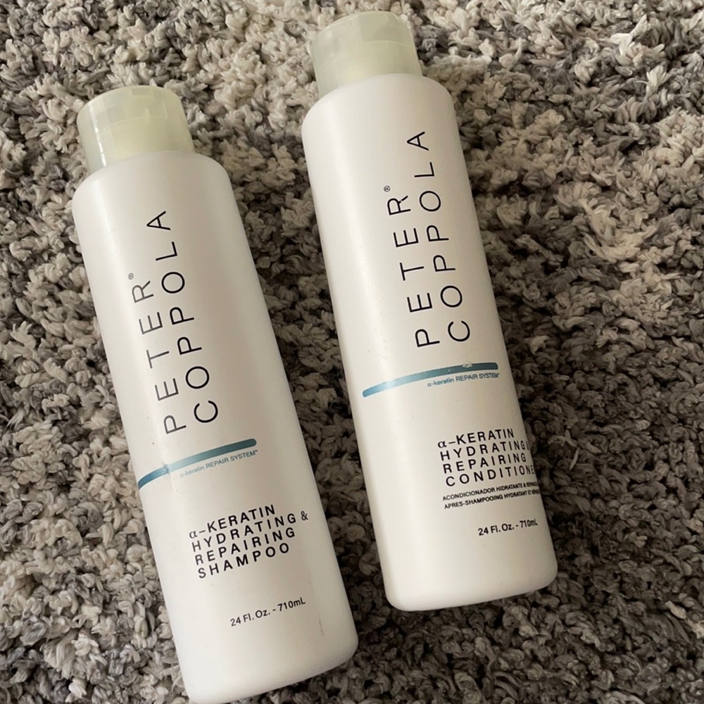 a-Keratin Hydrating Repairing Shampoo Conditioner
